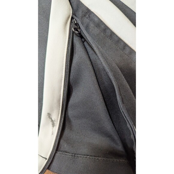 Nike Men Pants Medium‎ Sweatpants Athletic Vintage Track Spellout Zip Hems - Picture 8 of 16